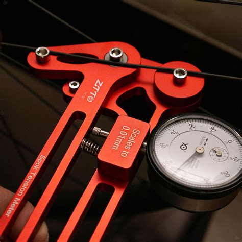 Bike Spoke Tension Meter Bicycle Spokes Gauge Adjuster Checker Tensiometer | eBay