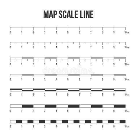 Simple Map Bar Scale