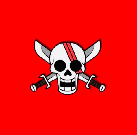 The Red Hair Pirates - One Piece Crew Flags | OpenSea