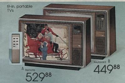 CARPE DIEM: 19-Inch TV: 71.3 Hours in 1981 vs. 9.2 Hours Today