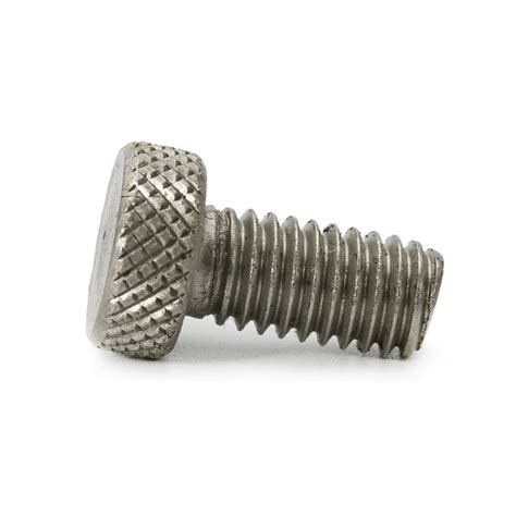 Metric Knurled Thumb Screws Supplier | Shi Shi Tong