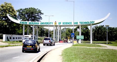 KNUST named best university in the world for quality education