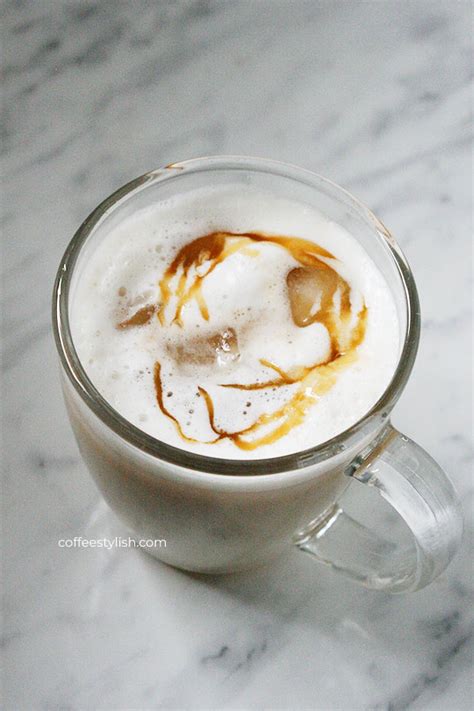 Easy Keurig Iced Caramel Latte Recipe