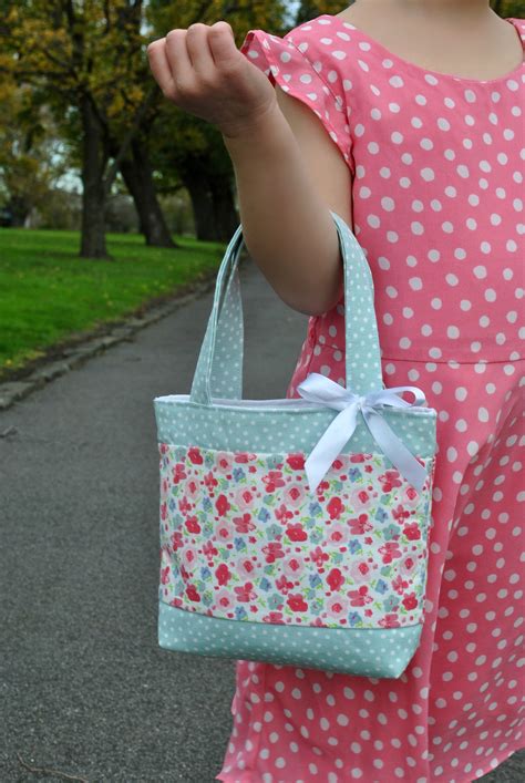 Kids Bag PDF Sewing Pattern | Girls bags, Bag patterns to sew, Purse ...