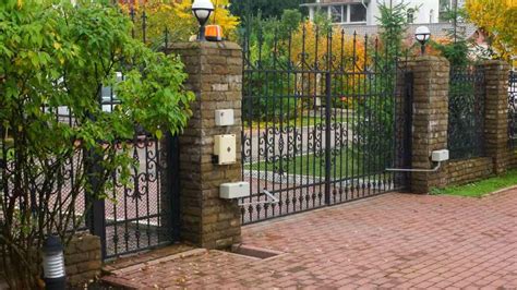 Adding Access Control Systems For Automatic Gates To Strengthen Security - Iron Men Gate & Door ...