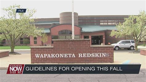 Wapakoneta schools laying out guidelines for re-opening in fall | News ...