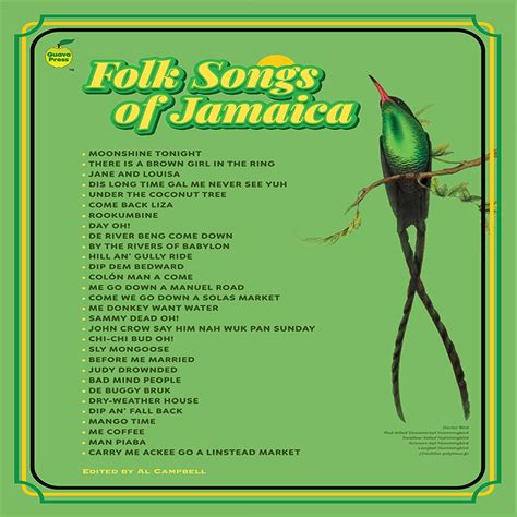 Folk Songs of Jamaica - Guava Press