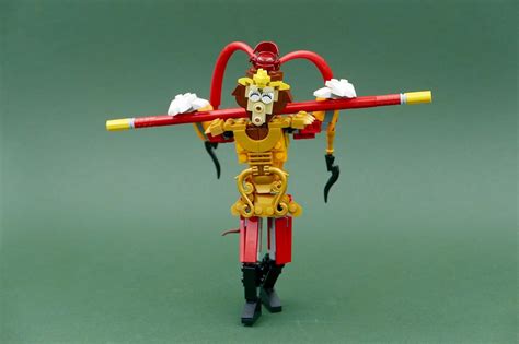 Sun Wukong, known in the west as the Monkey King. | Monkey king, Sun wukong, Lego tv