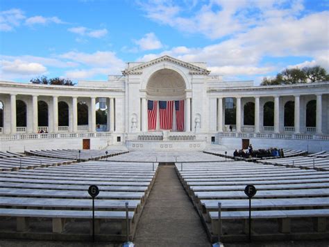 Memorial Amphitheater, Arlington, USA – Institute of Traditional ...