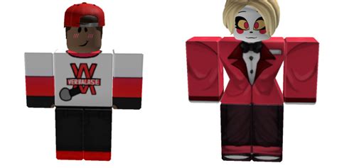 Matching Roblox avatars for couples | Verbalase's $50K Hazbin Hotel AMV | Know Your Meme