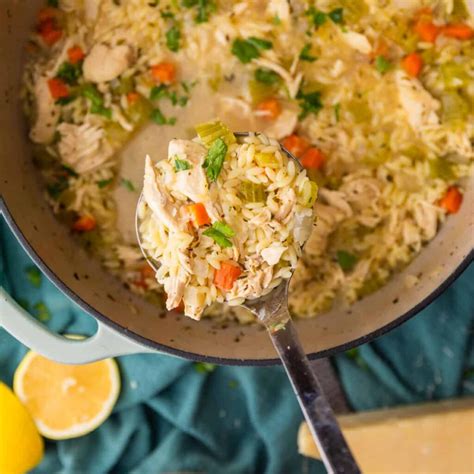 Orzo Soup Recipes - CrystalandComp.com