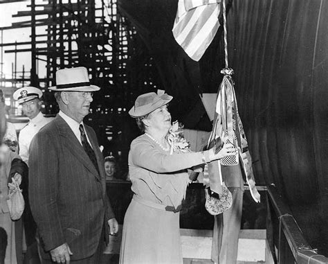 [Photo] US Secretary of Navy Frank Knox and wife Annie Reid Knox at the ...