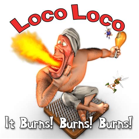 BPM and key for It Burns! Burns! Burns! - Single Version by Loco Loco | Tempo for It Burns ...