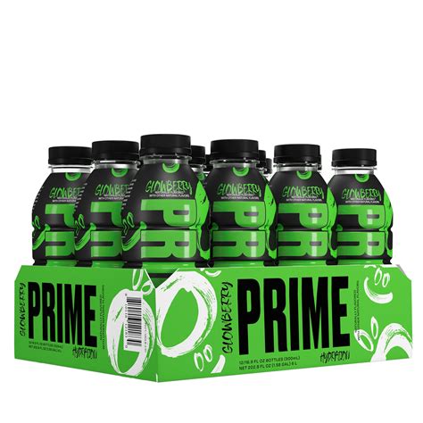 Prime Hydration Glowberry – 12 Pack - Nutrition HQ