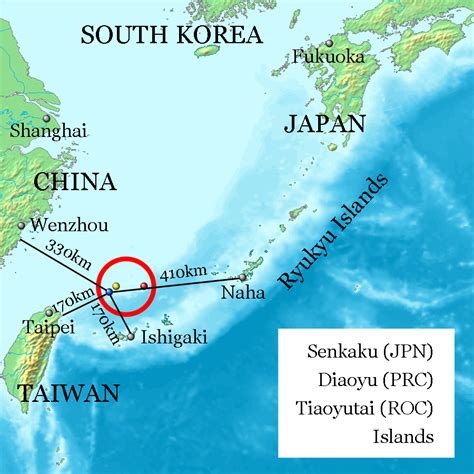 The Big Picture: Senkaku-Diaoyu Islands Dispute