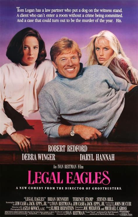 Legal Eagles (1986) | Robert redford, Debra winger, Daryl hannah