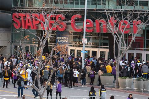 How To Watch The Kobe Bryant Memorial Service From Staples Center