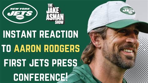 Breaking down the biggest New York Jets takeaways from Aaron Rodgers first press conference ...