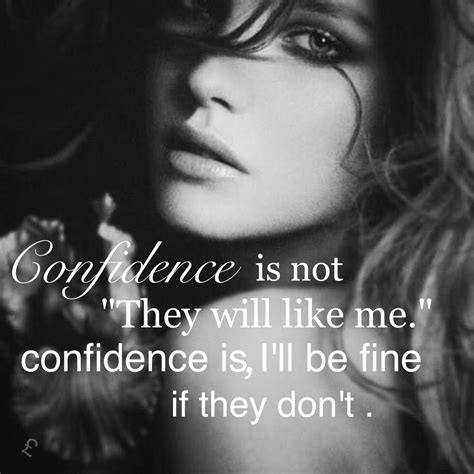 Confidence | Perfection quotes, Girl quotes, Woman quotes