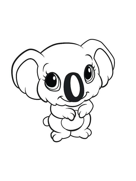 33+ Baby Zoo Animal Coloring Pages | Free Wallpaper