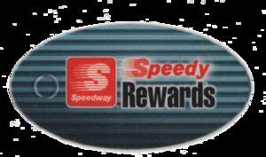 Functional Card: Speedway - Speedy Rewards (Fuel Stations, United States of America(Speedway ...