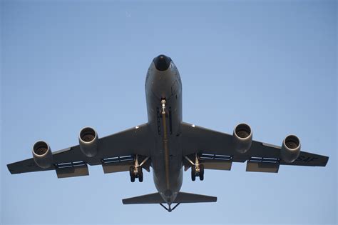 Dawn treading: KC-135 takeoffs and landings at dawn