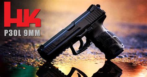 HECKLER AND KOCH (HK USA) P30L (V3) 9MM – The Pew Club