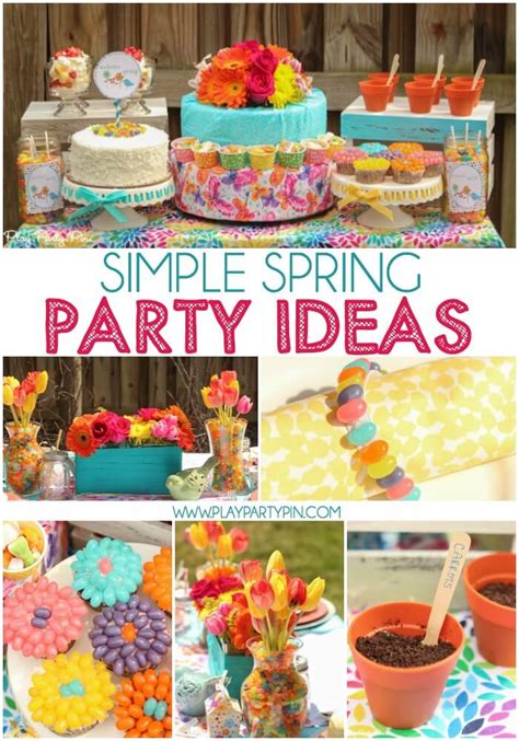 Hooray, It's Spring Party Ideas