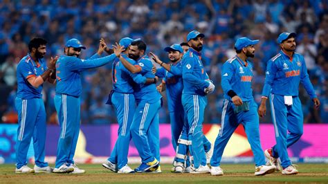 World Cup 2023: Team India’s joyous moments post their semi-final win captured - See here ...