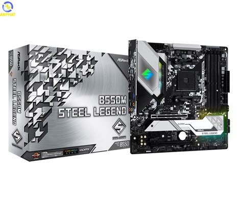 Mainboard ASROCK B550M Steel Legend