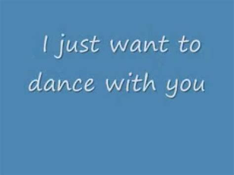 George Strait - I Just Want to Dance with You - YouTube