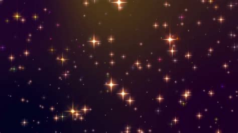 Twinkling Stars Cascade - Stock Motion Graphics | Motion Array