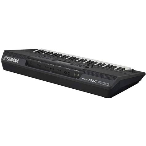 Yamaha PSR-SX700 Portable Keyboard - Credible Sounds