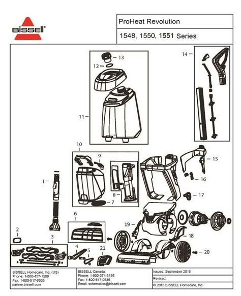 Bissell Proheat 2x Revolution Spare Parts Factory Outlet | brunofuga.adv.br