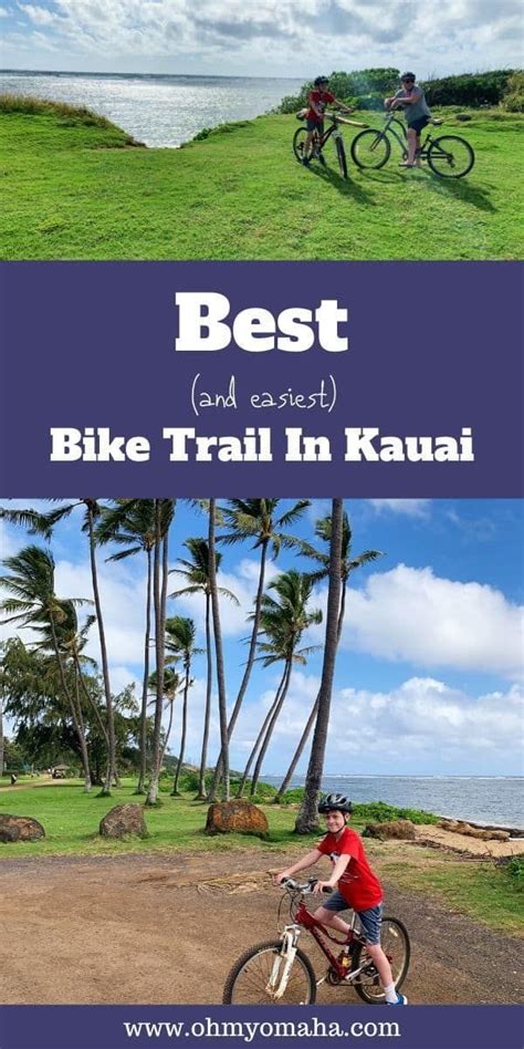 Best (And Easiest) Bike Trail On Kauai | Kauai, Bike trails, Bike vacation