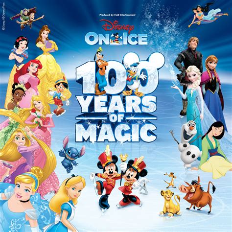 Disney On Ice 100 Years Of Magic Logo