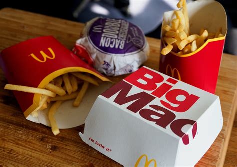 McDonald's take away menu | Guide til rabat her