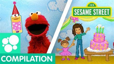 Sesame Street: Celebrate Birthdays with Elmo! | Elmo's World Birthdays FULL EPISODES - YouTube