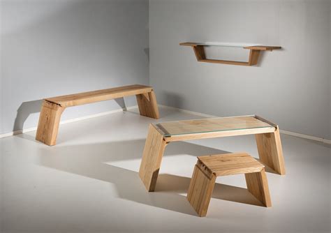 Broken: Furniture that Explores the Defects in Wood