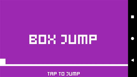 Box Jump - Android Game Source Code by Etonomick | Codester