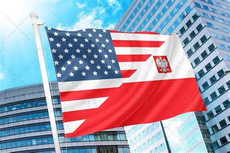 Polish American Flag 3x5 feet Double sided Polska Poland Flaga