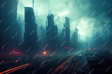 Cyberpunk City Wallpaper