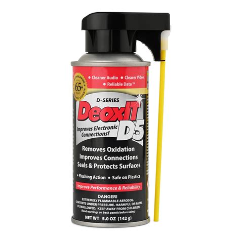 DeoxIT® D5 Spray