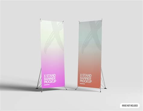 X Banner Mockup - Free Vectors & PSDs to Download