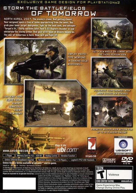 Tom Clancy's Ghost Recon 2 - 2007: First Contact (Game) - Giant Bomb