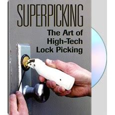 Lock Picking Books - Lock Picking Techniques, New & Classic