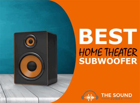 8 Best Home Theater Subwoofers in 2023