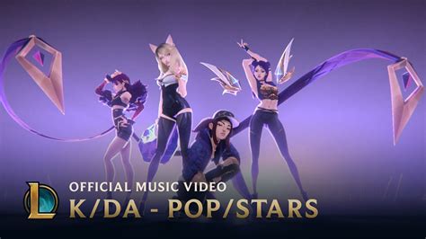 K/DA - POP/STARS (ft. Madison Beer, (G)I-DLE, Jaira Burns) | Music Video - League of Legends ...