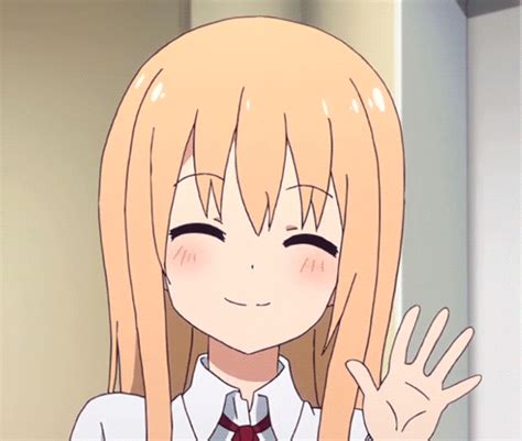 nyanpasu~ Umaru Chan Gif, Himouto Umaru Chan, Hi Gif, Hello Gif, Chibi ...