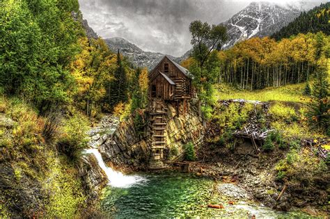 Crystal Mill Fall 3 Photograph by Patrick McKay | Fine Art America